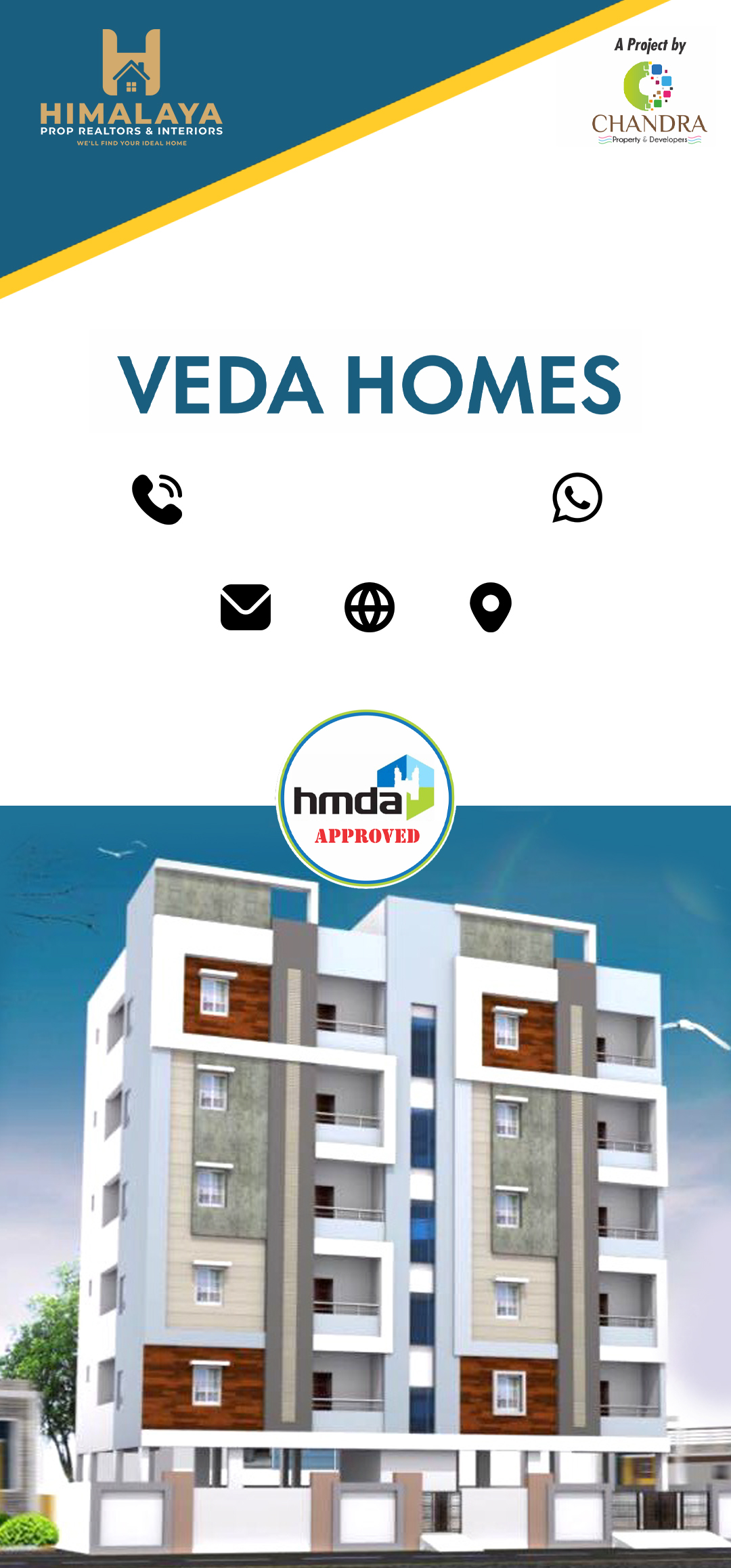 Veda Homes by Chandra Properties and Developers.